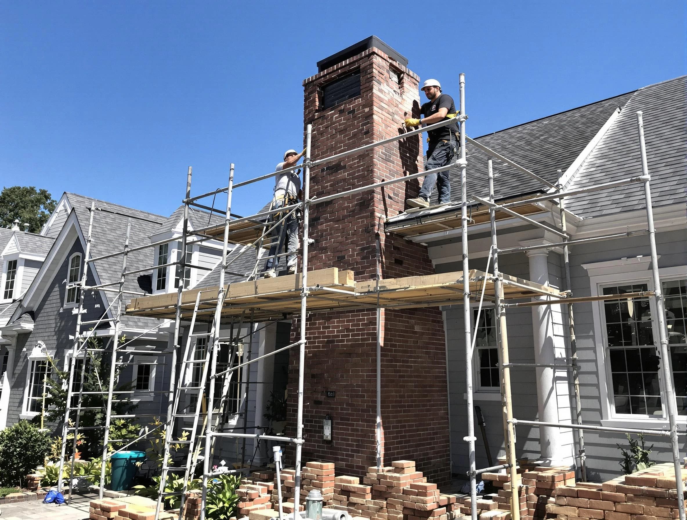 Chimney Rebuilding service in Hyrum, UT