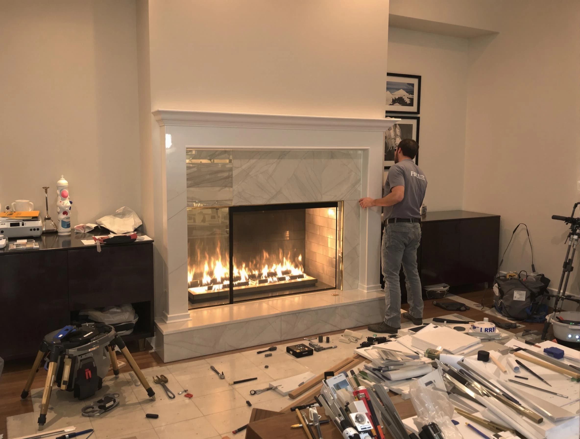Fireplace Installation service in Hyrum, UT
